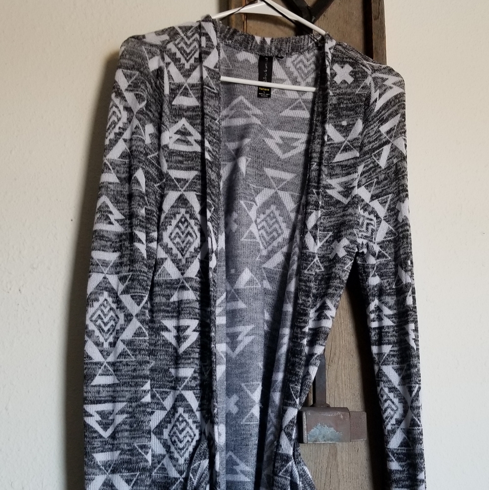 Aztec cardigan